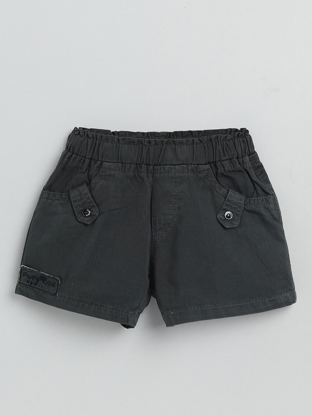 

Olio Kids Boys Green Cotton Shorts