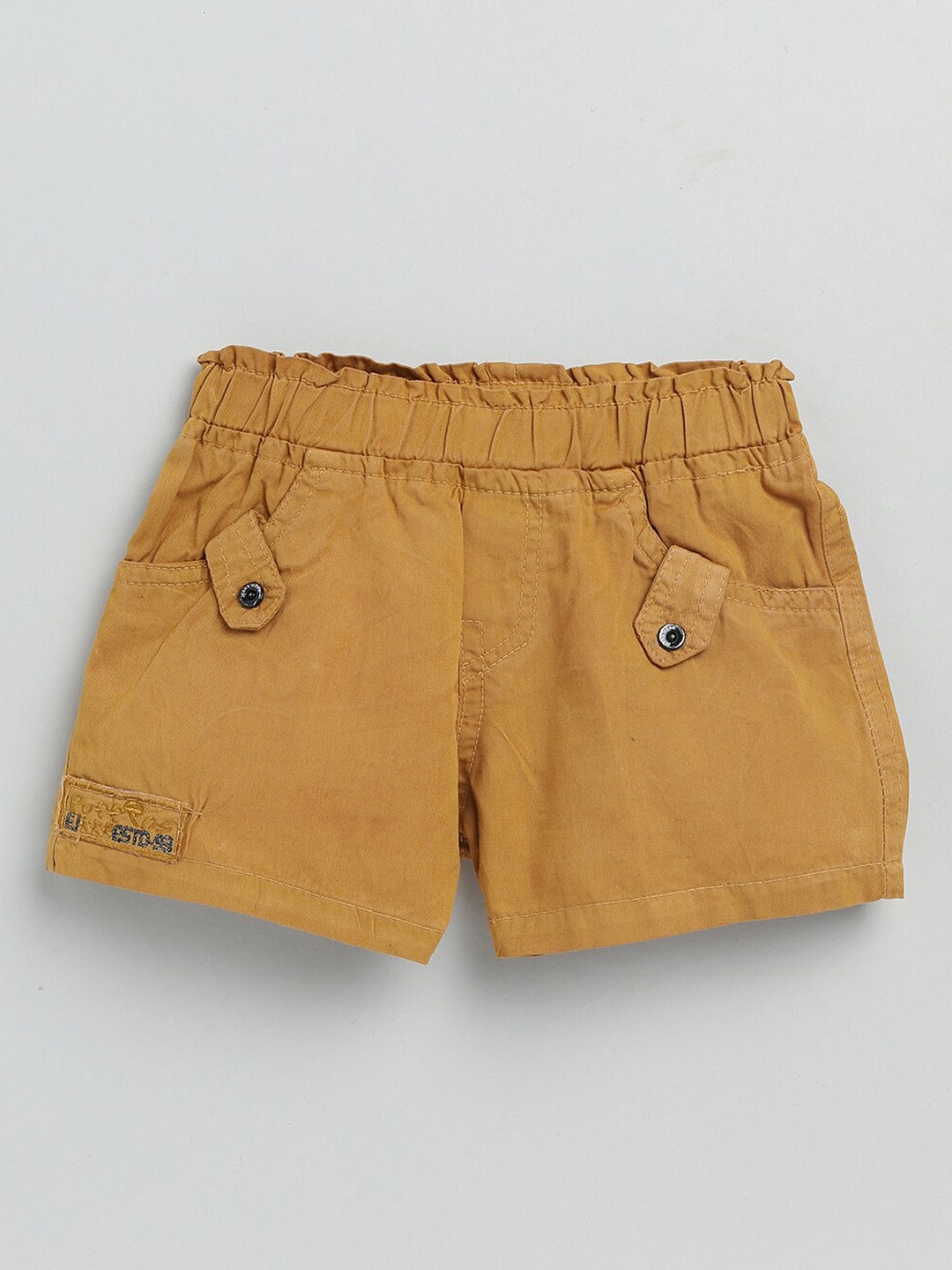 

Olio Kids Boys Khaki Shorts