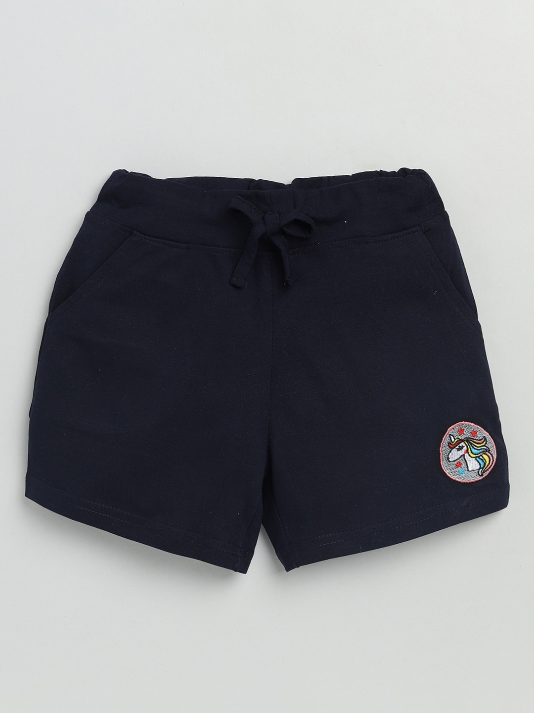 

Olio Kids Girls Regular Fit Red Shorts