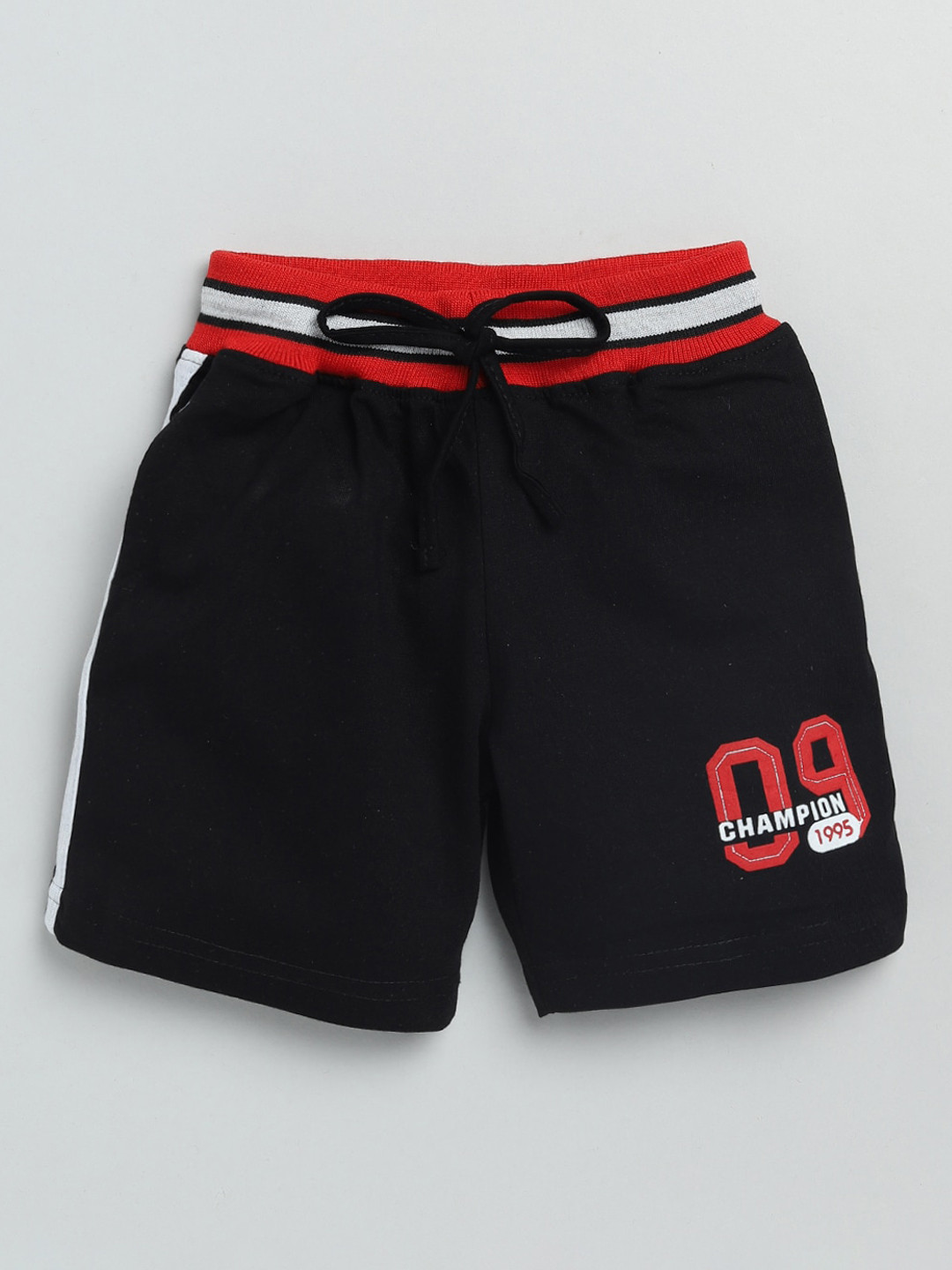 

Olio Kids Boys Black Shorts
