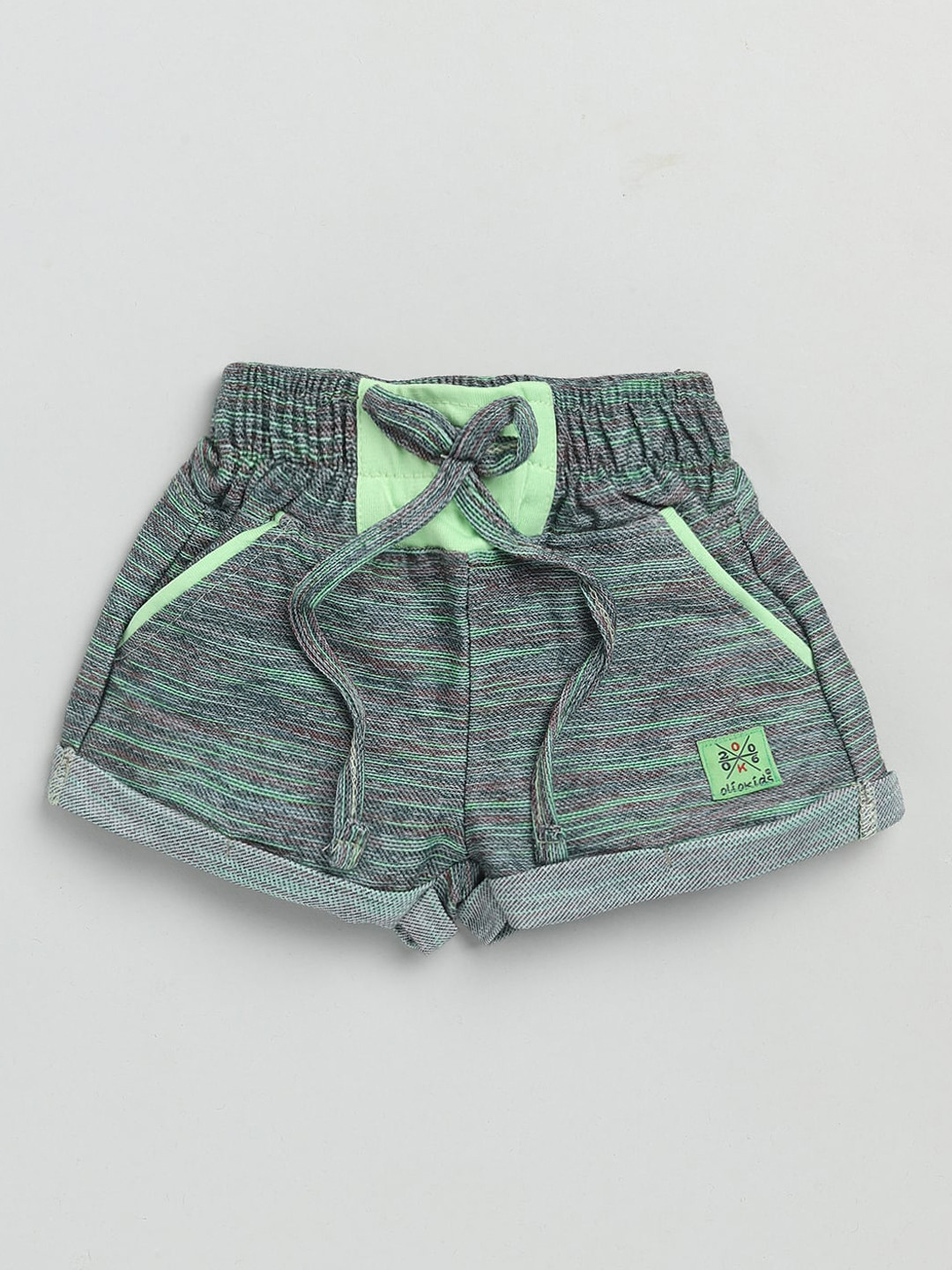 

Olio Kids Girls Green Shorts
