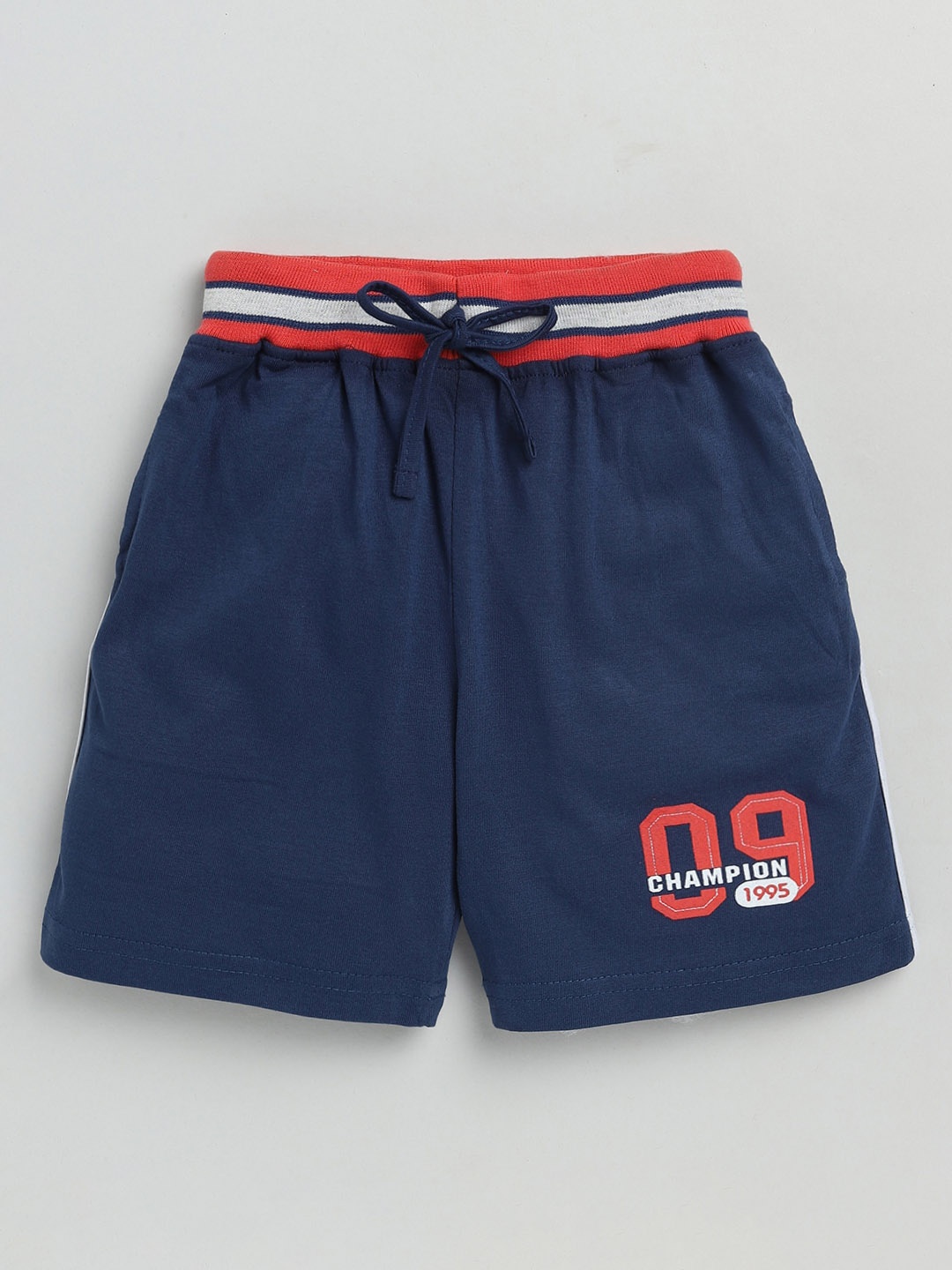 

Olio Kids Boys Blue Shorts
