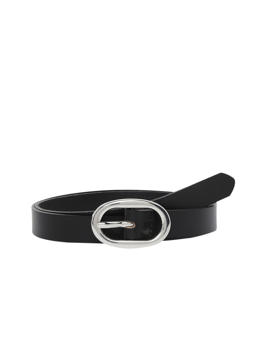 

Vero Moda Women Leather Formal Belt, Black