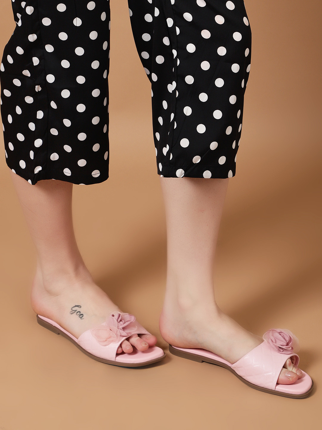

KazarMax Women Pink Bows Flats