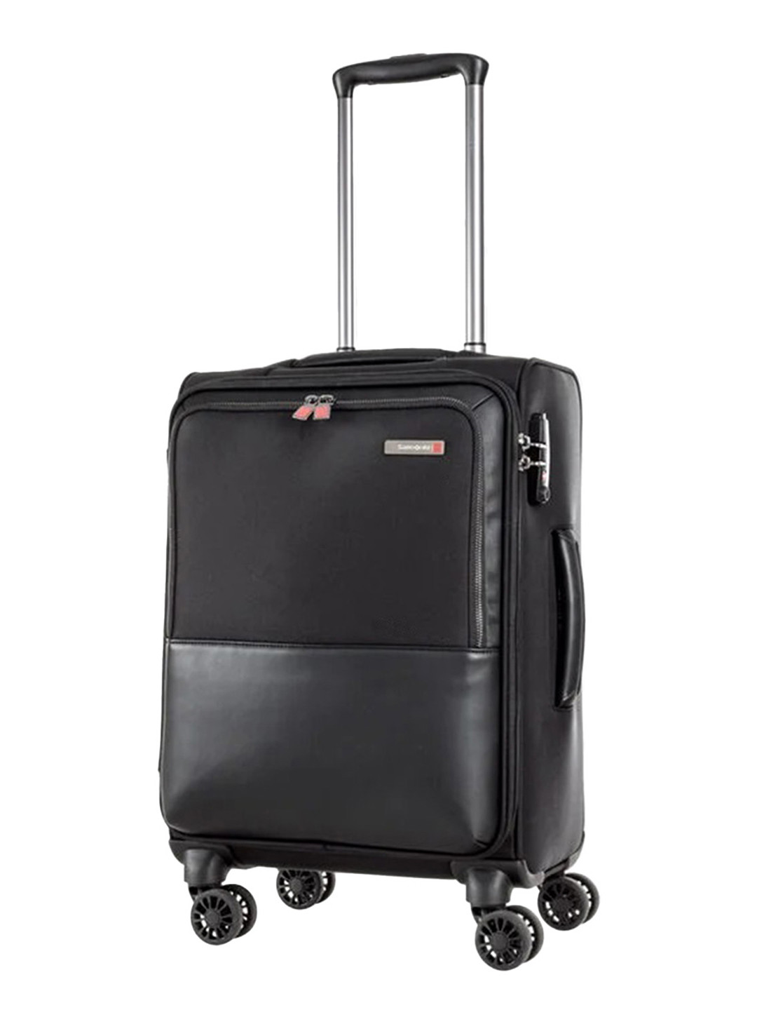 

Samsonite Sefton Soft-Sided Cabin Trolley Bag-34L, Black