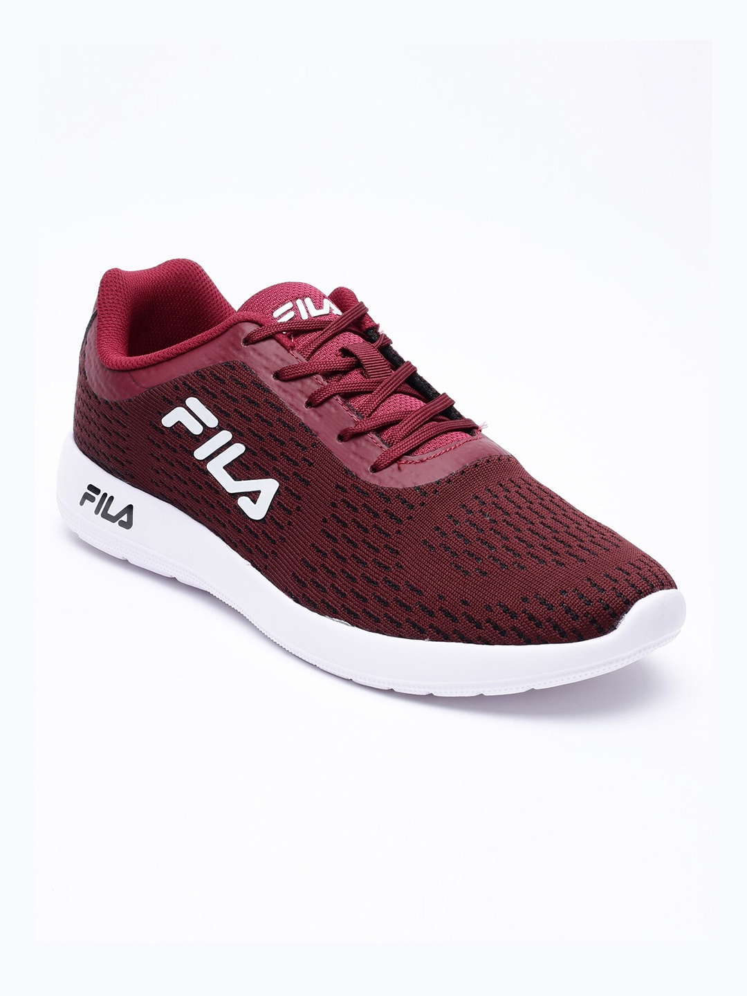 

FILA Men Iggy Plus 2 Running Shoes, Red