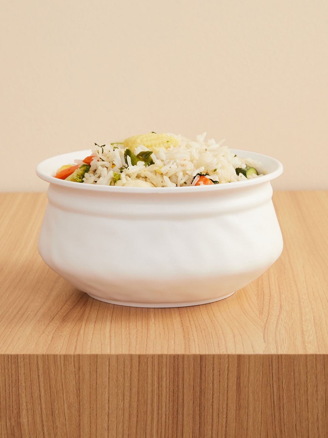 

Home Centre White Silvano Solid Melamine Handi