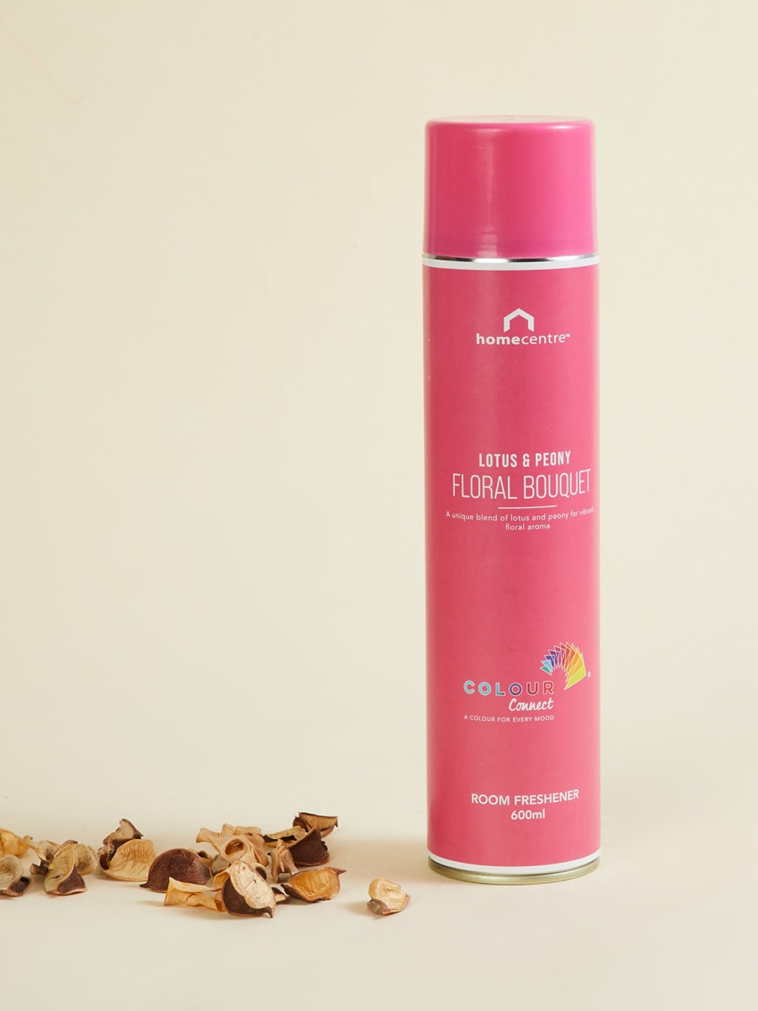 

Home Centre Pink Colour Connect Lotus Peony Room Freshener Spray- 600ml