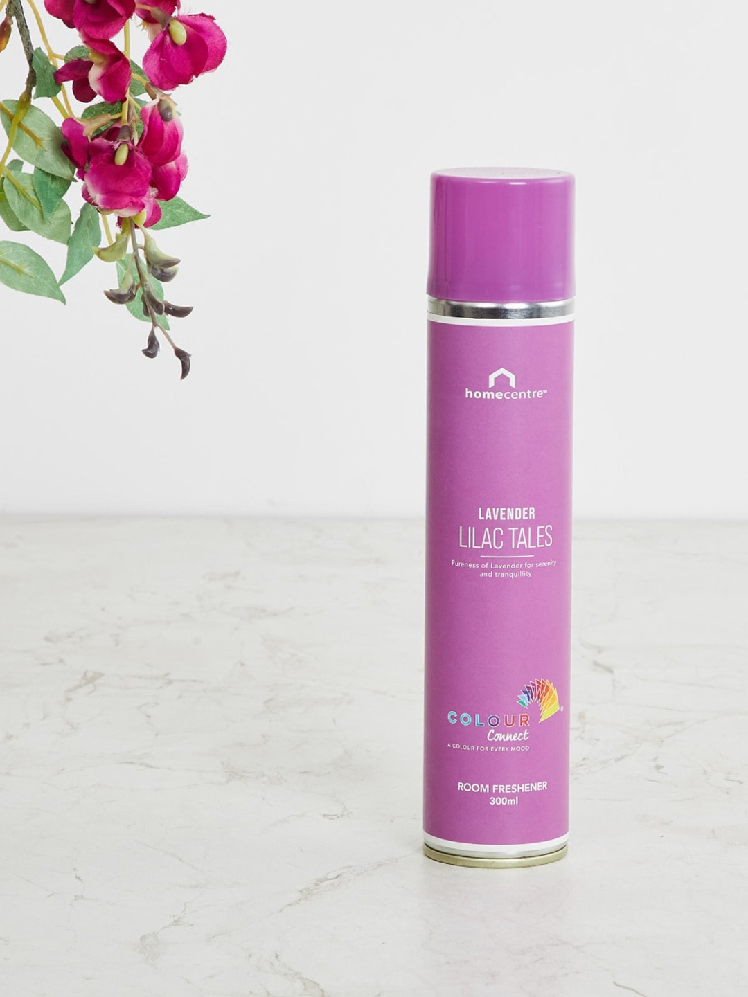 

Home Centre Purple Colour Connect Lavender Room Freshner Mist Spray - 300ml