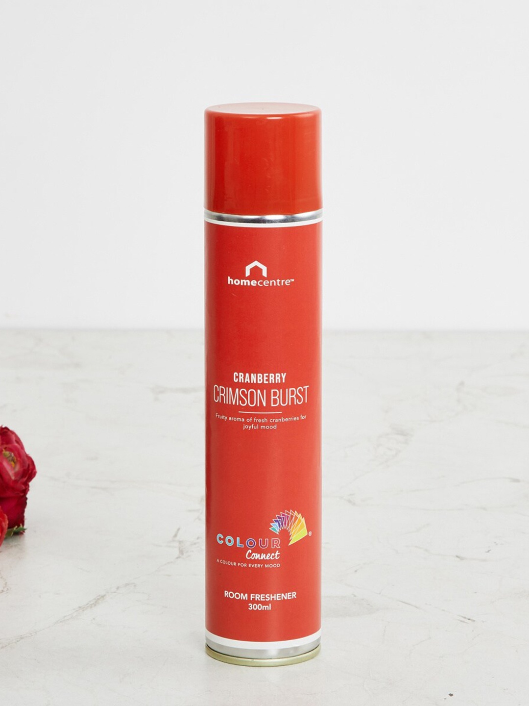 

Home Centre Colour Connect Cranberry Room Mist Spray-300ml, Red