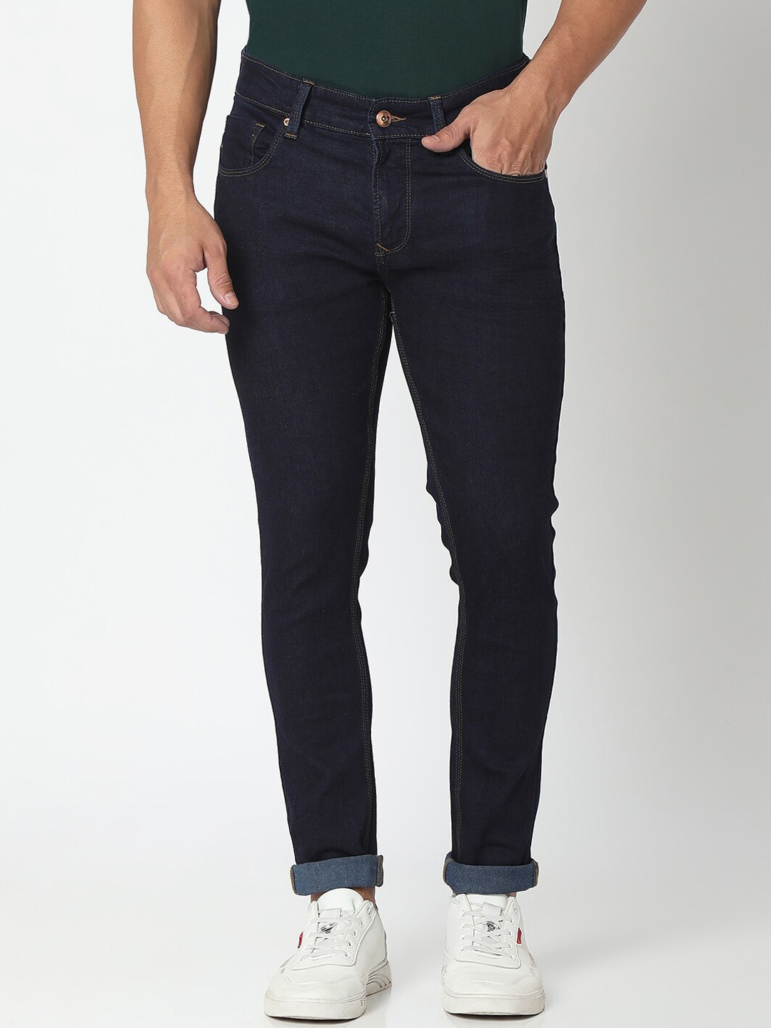 

SPYKAR Men Blue Slim Fit Jeans