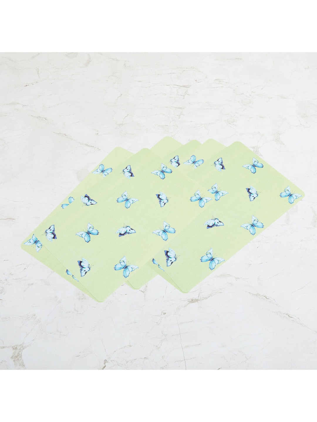 

Home Centre Green & Blue Printed Table Placemat