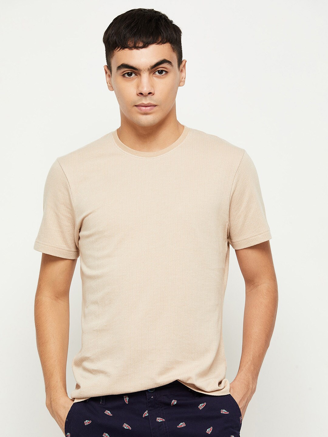 

max Men Off White T-shirt