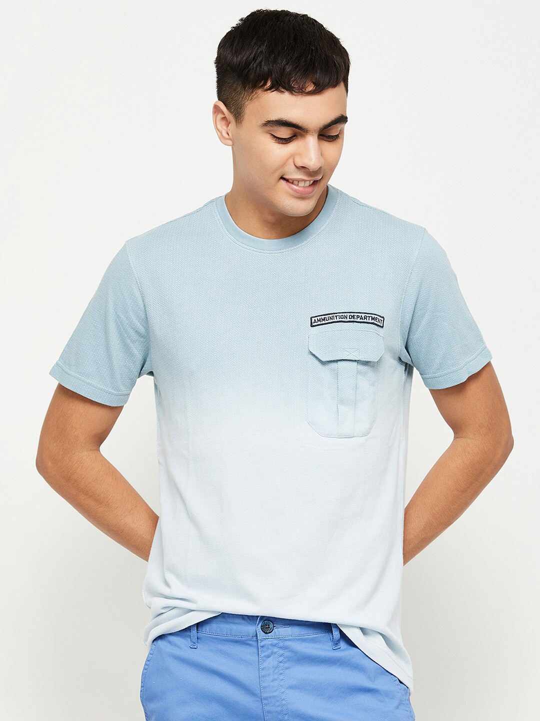 

Max Men Blue T-shirt