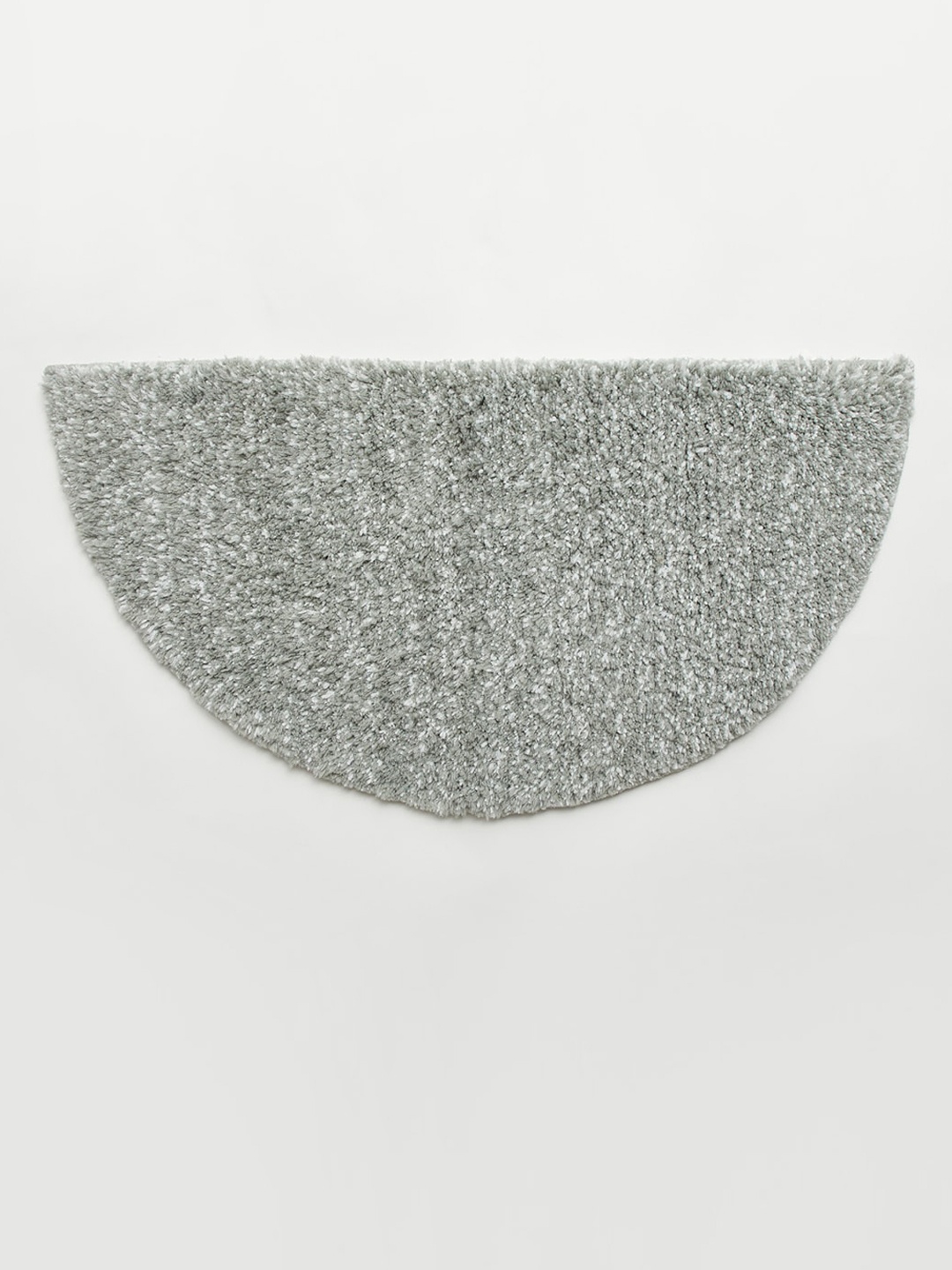 

Home Centre Grey Solid Floor Dhurries
