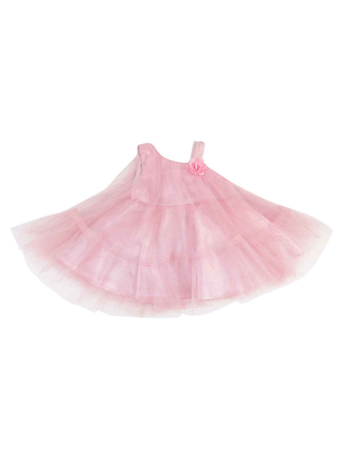

V-Mart Girls Pink Satin Dress