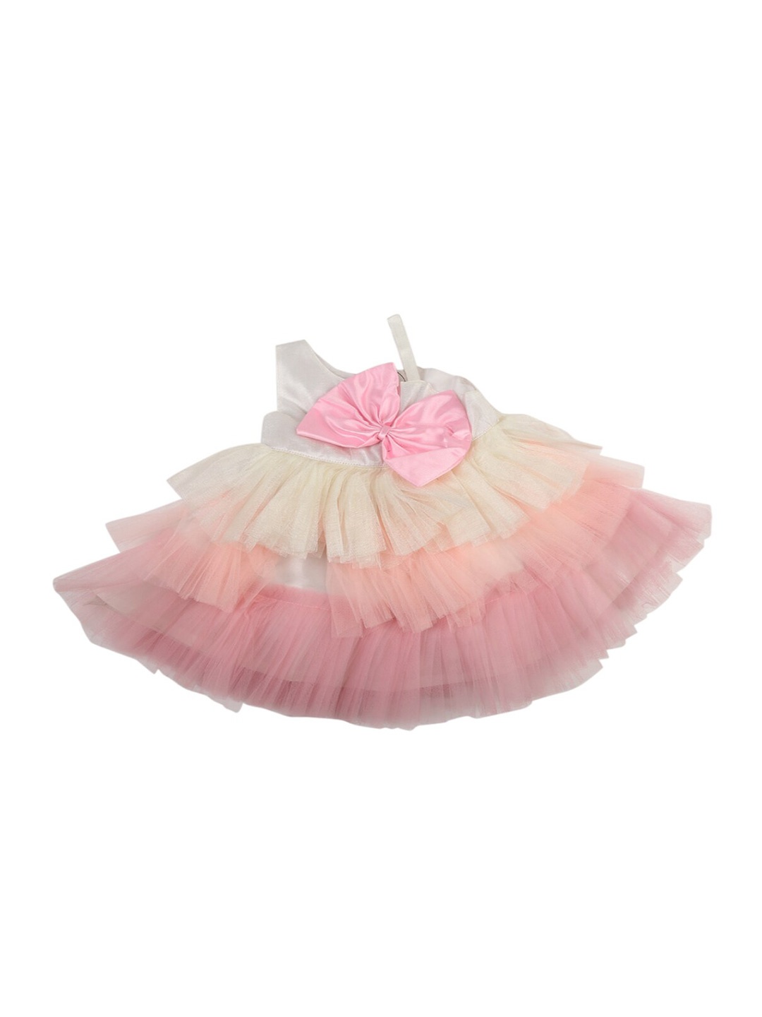 

V-Mart Pink Satin Dress