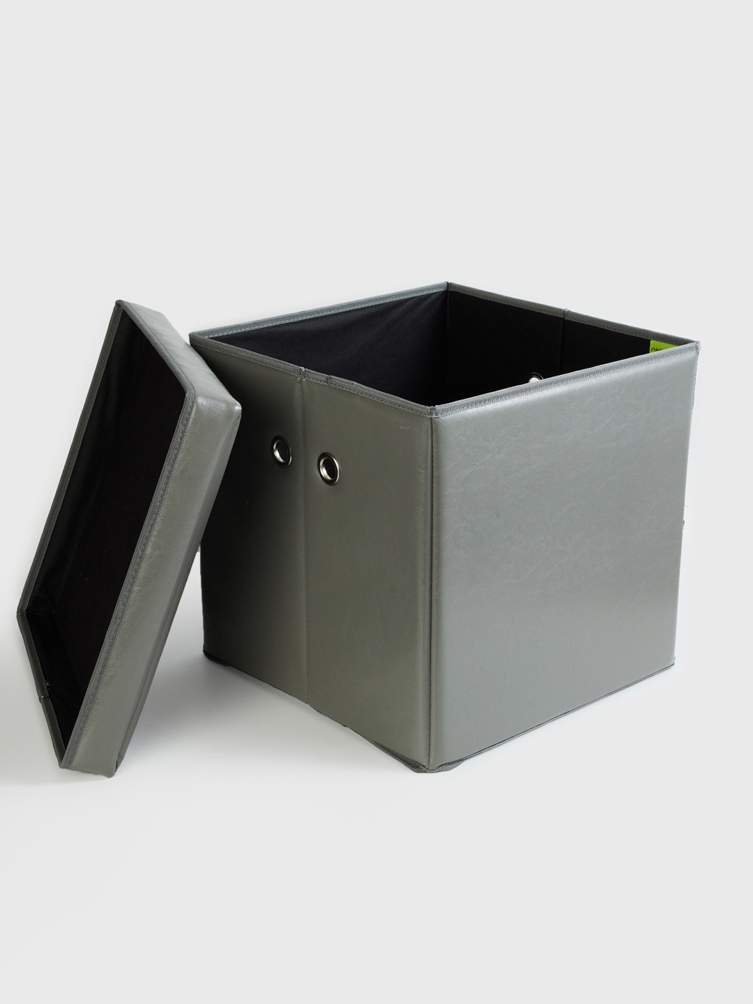 

Home Centre Grey Sit & Store Collapsible Ottoman