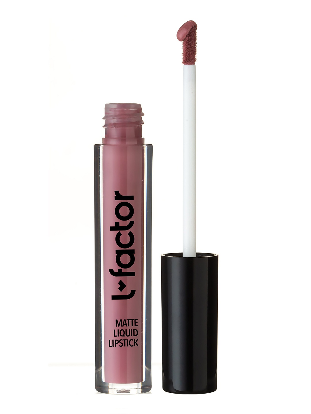 

L Factor Cosmetics Vegan Matte Liquid Lipstick with Vitamin E 5g- Barefoot On The Beach 45, Purple