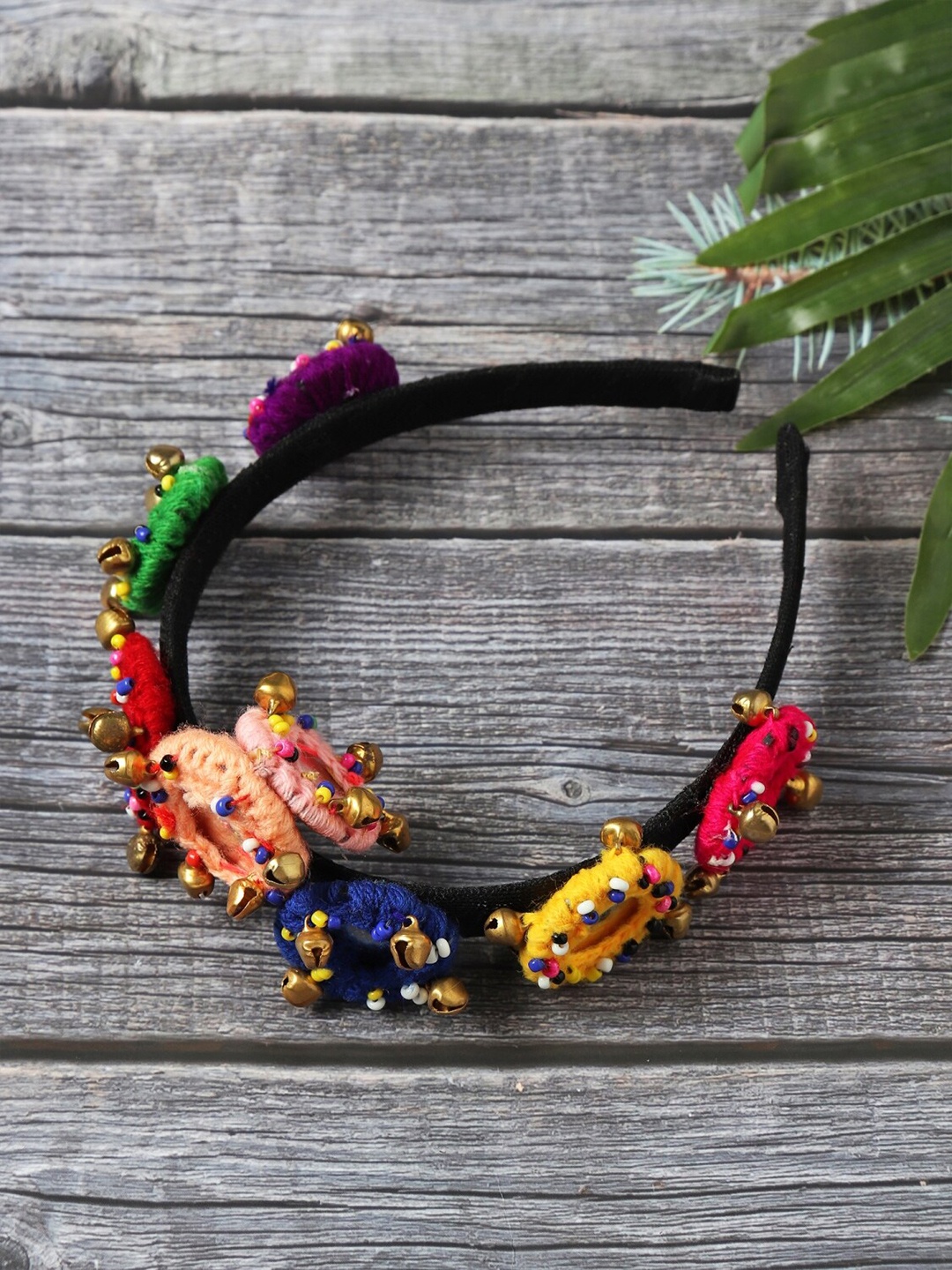 

TIPY TAP Girls Black & Yellow Hairband