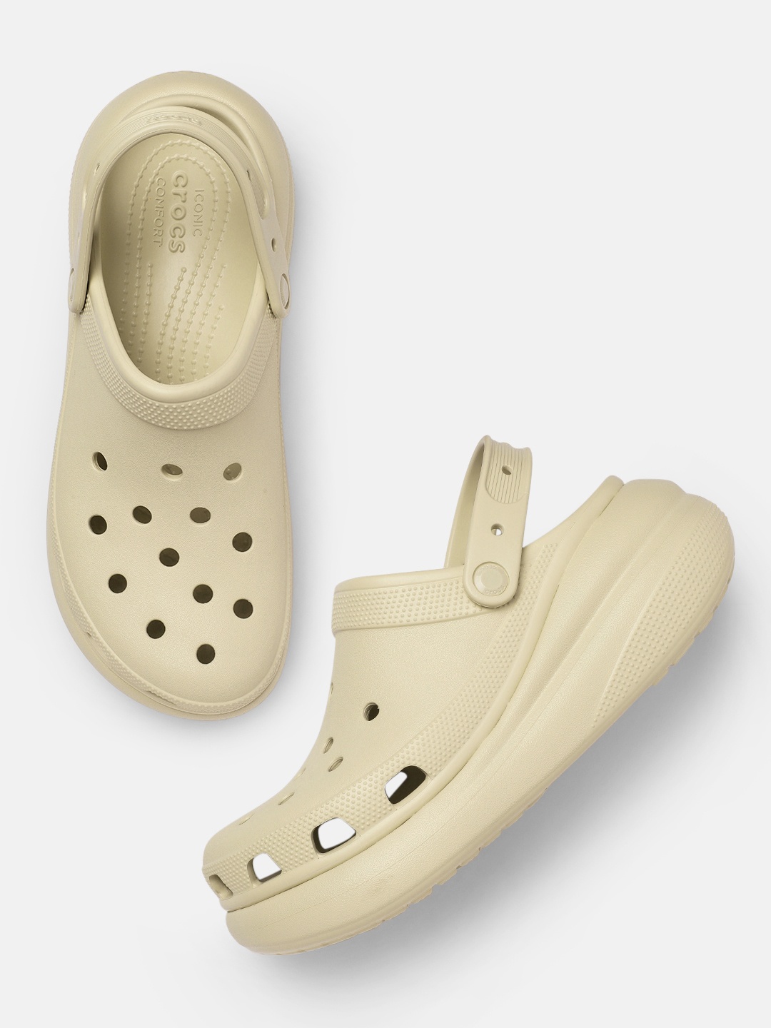 

Crocs Crush Clog, Beige