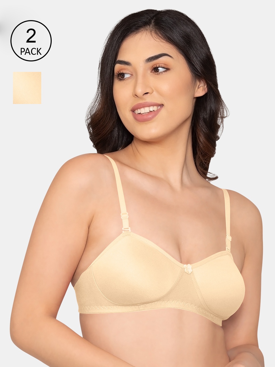 

K LINGERIE Cream-Coloured Bra