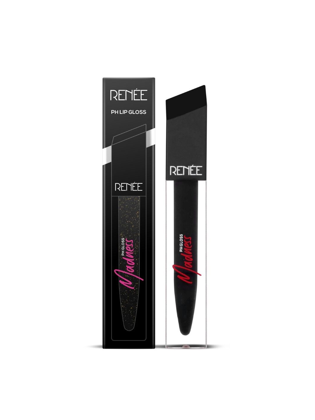 

Renee PH Lip Gloss with Olive, Macadamia & Shea 4.5 ml - Madness, Pink