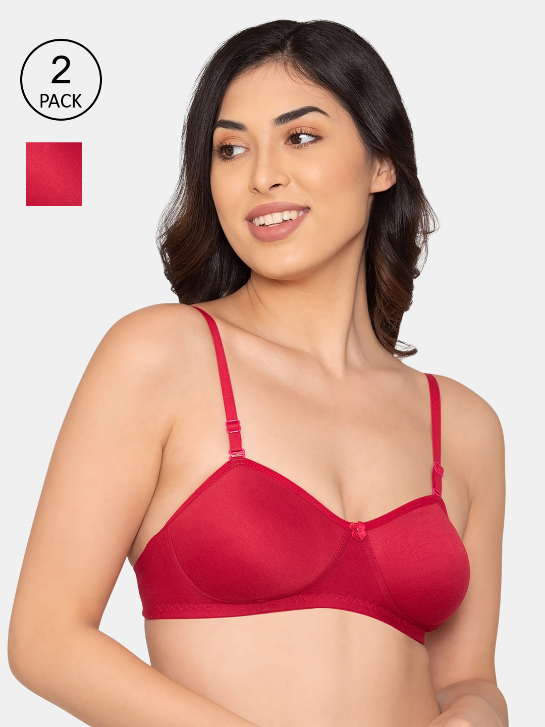 

K LINGERIE Women Red Assorted Bra