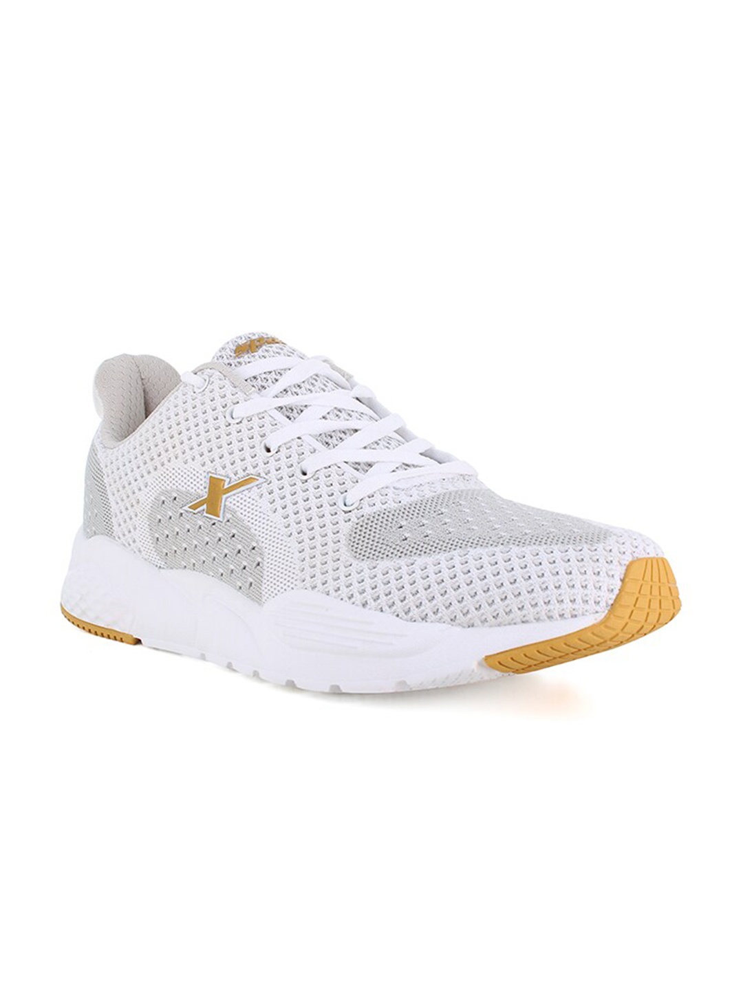 

Sparx Men White Textile Running Non-Marking Shoes