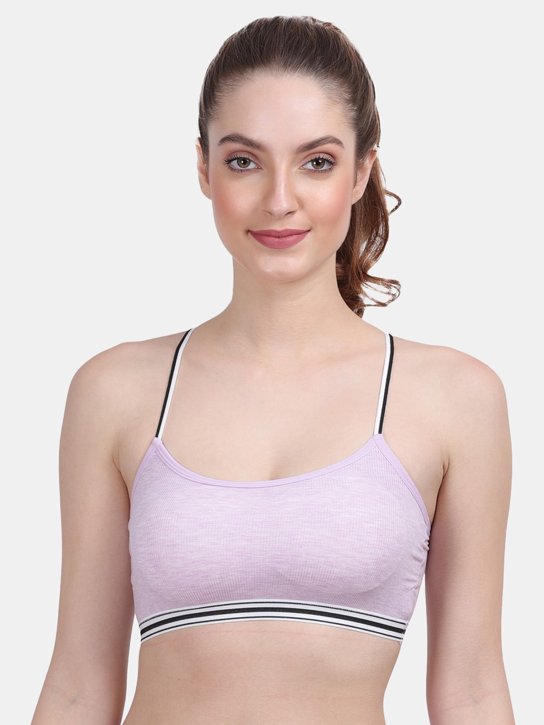 

Amour Secret Women Purple Bra