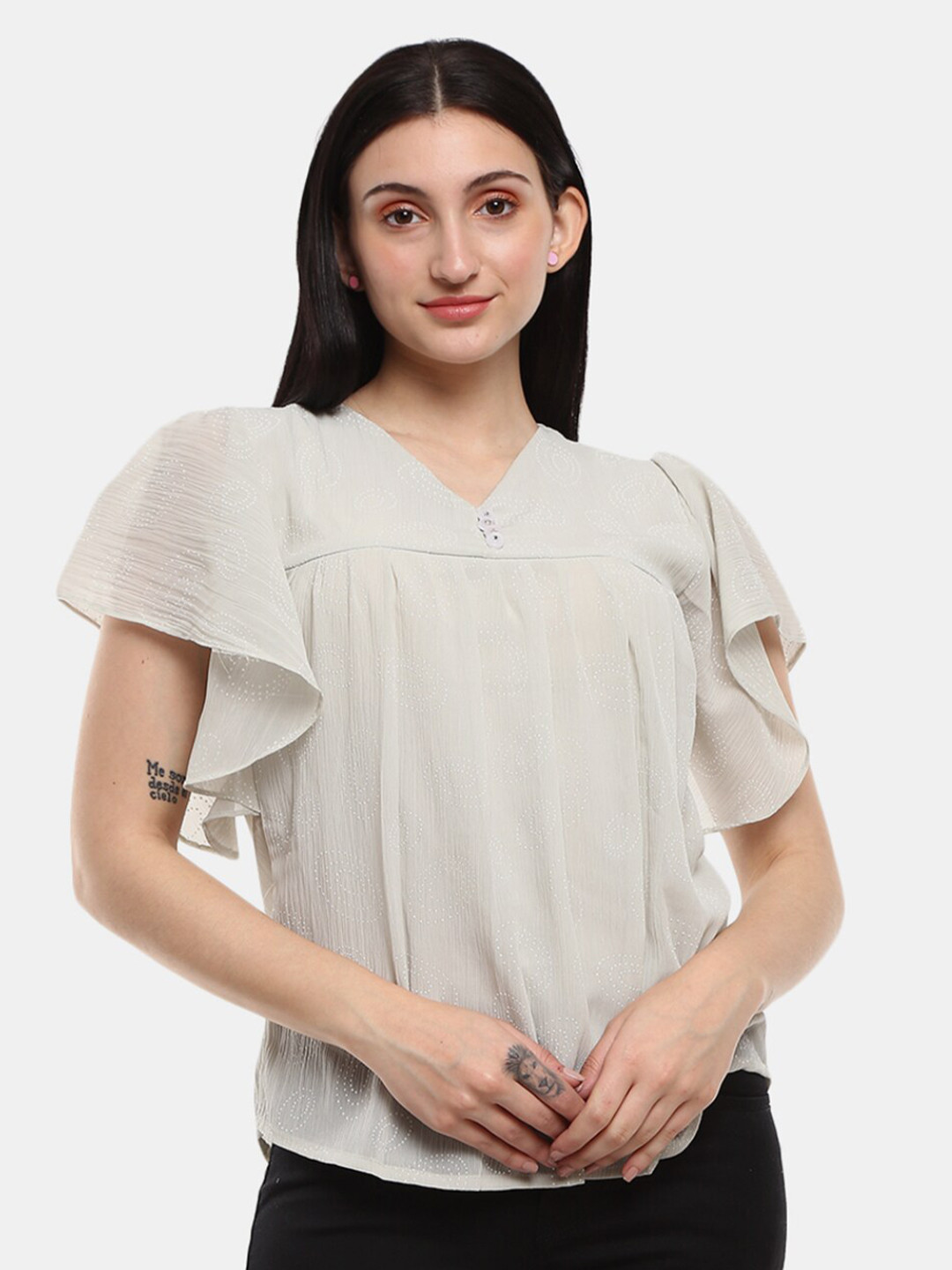 

V-Mart Top, Green