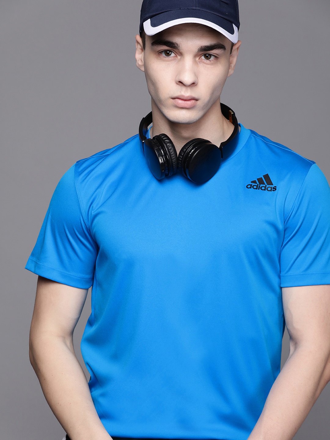 

ADIDAS IN AM Sustainable Training T-shirt, Blue