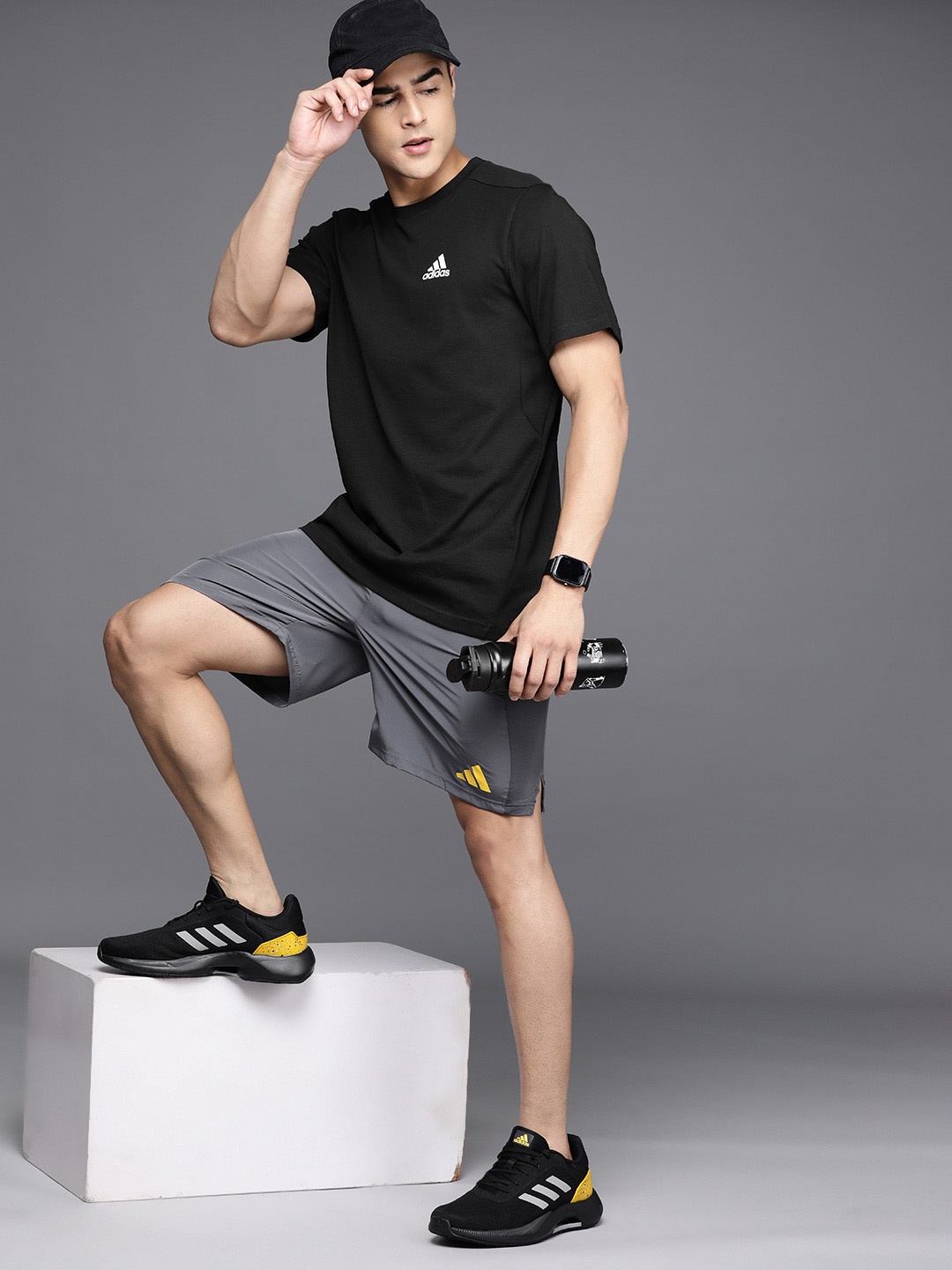 

ADIDAS IN FE T-Shirt, Black