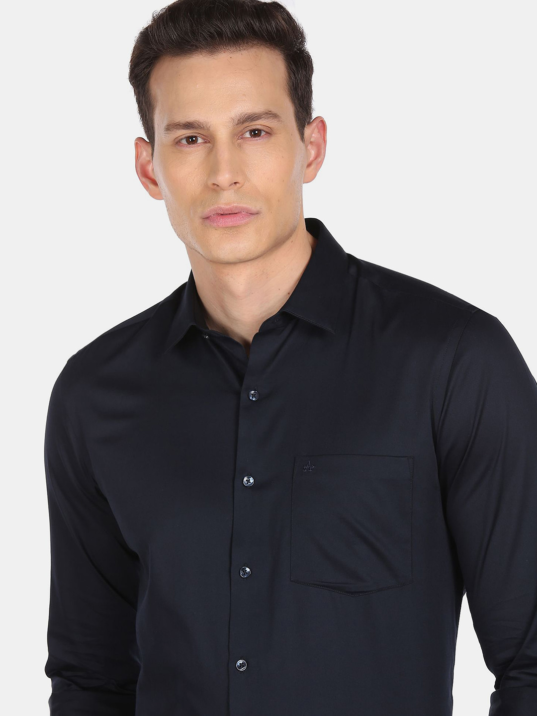

Arrow Men Blue Formal Shirt