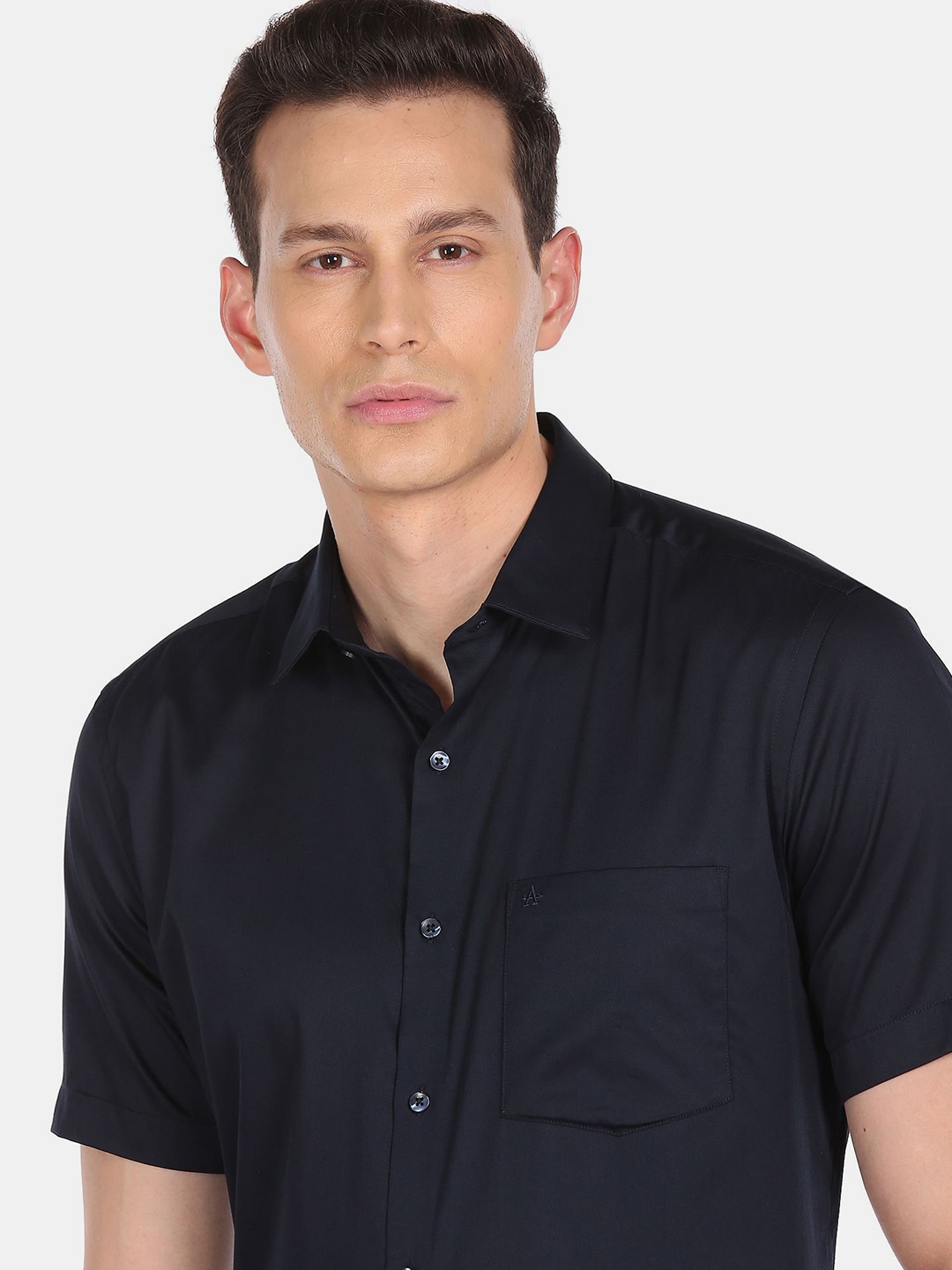 

Arrow Men Blue Formal Shirt