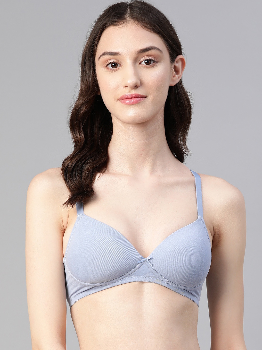 

Marks & Spencer Medium Coverage Lightly Padded Bra, Blue