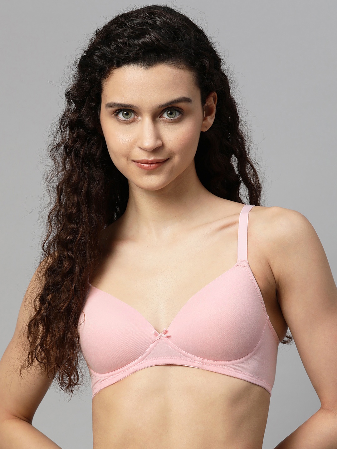 

Marks & Spencer Pink Bra Lightly Padded