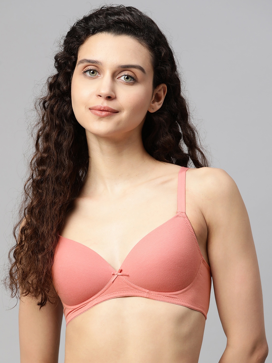 

Marks & Spencer Pink Bra Lightly Padded