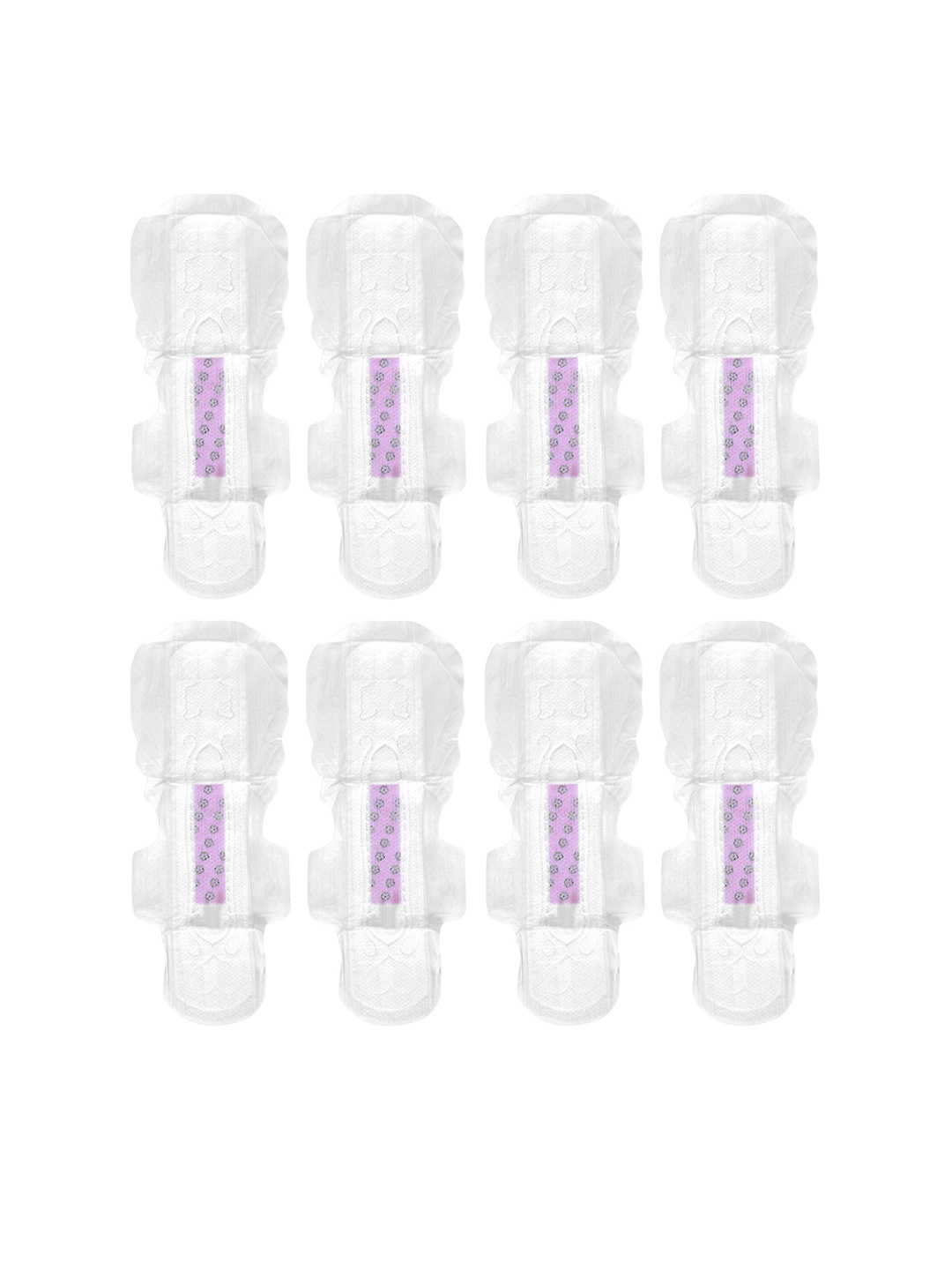 

CareDone Women Set Of 8 White Sanitary Napkins