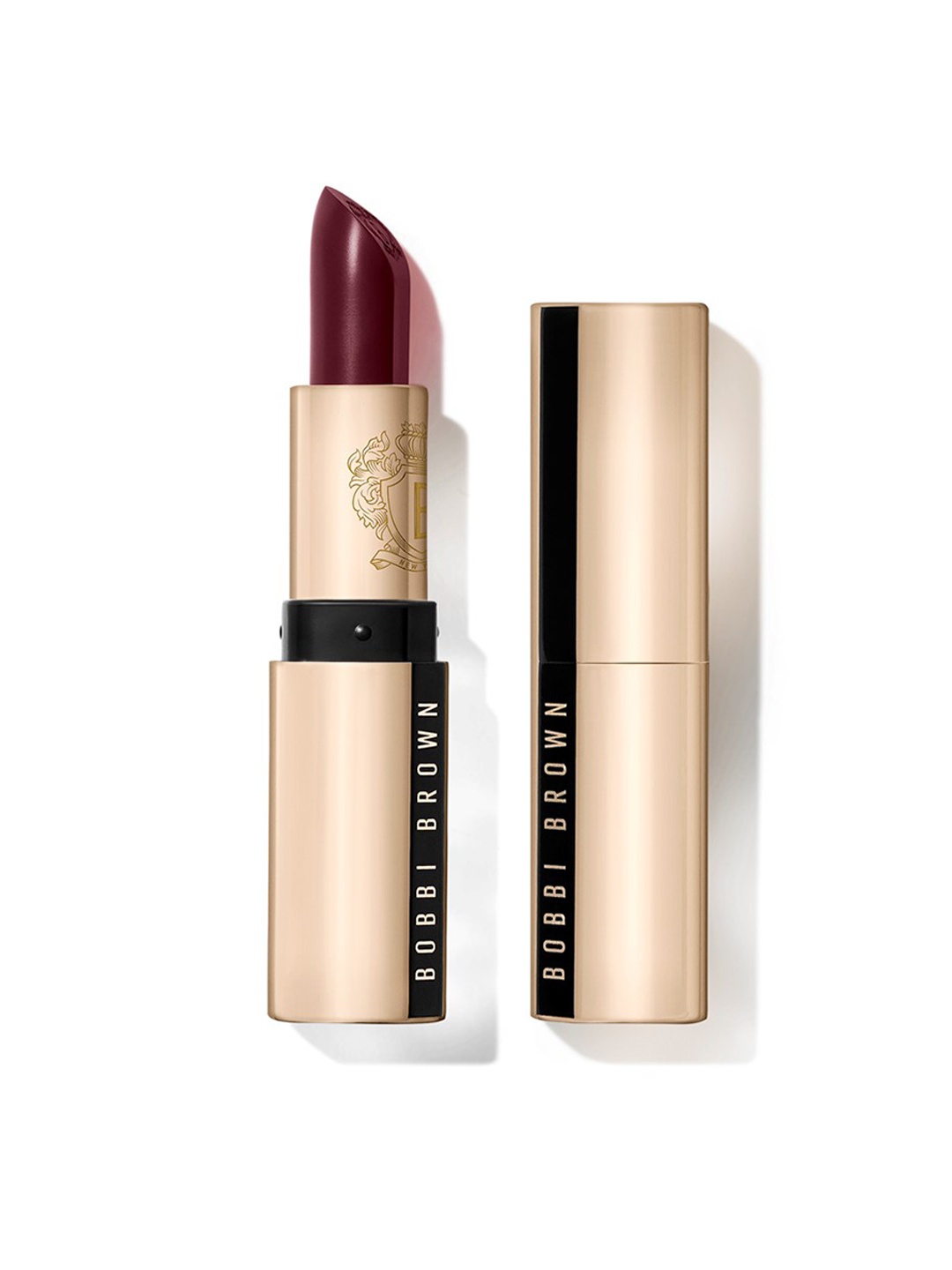 

Bobbi Brown Paraben-Free Bold Moisture Infused Luxe Lip Color - Plum Brandy, Burgundy