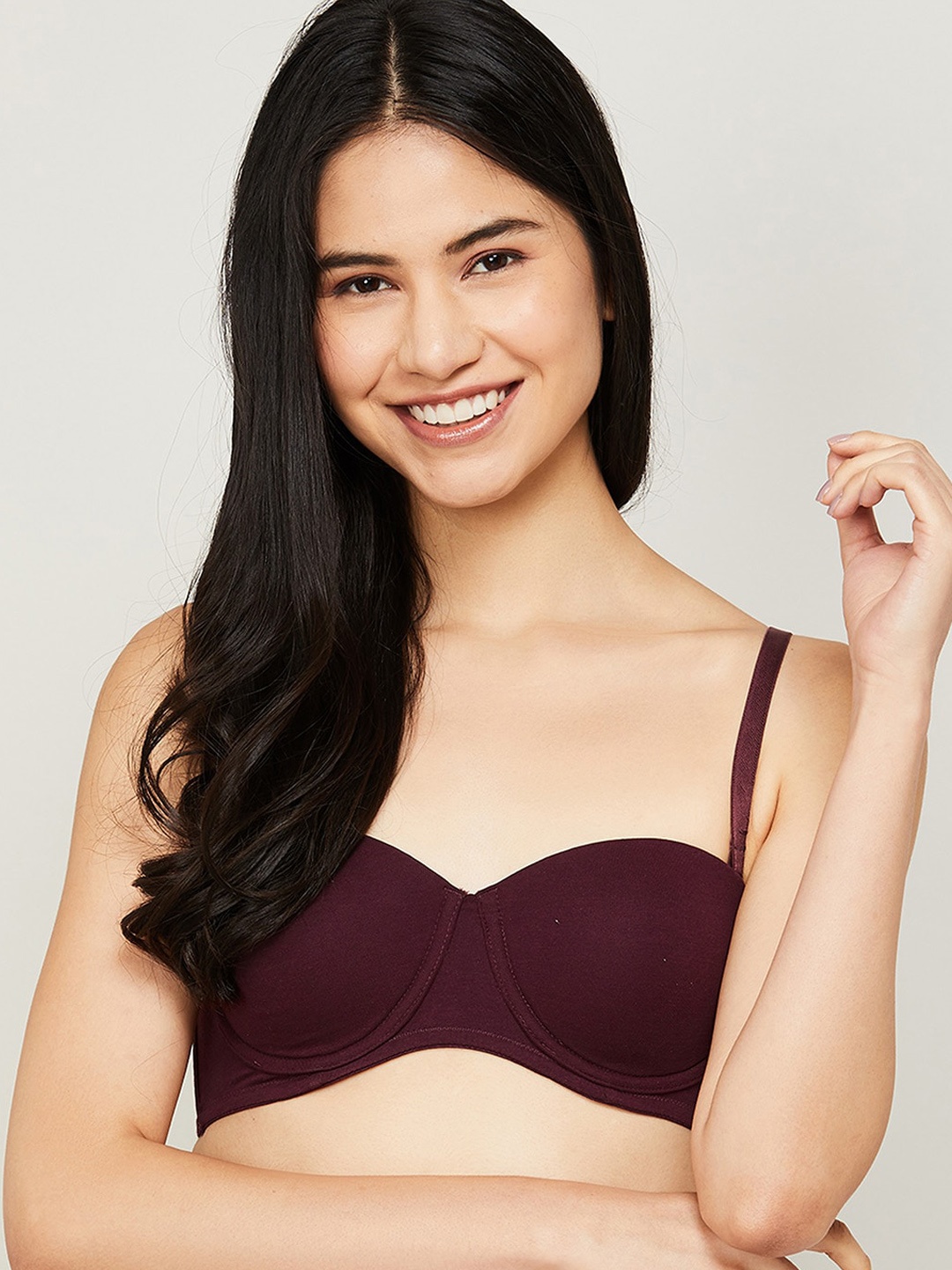 

Ginger by Lifestyle Red Bra Underwired