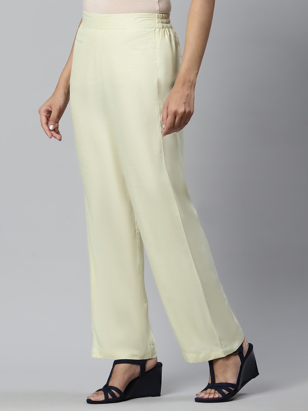 

AURELIA Women Palazzos, Cream