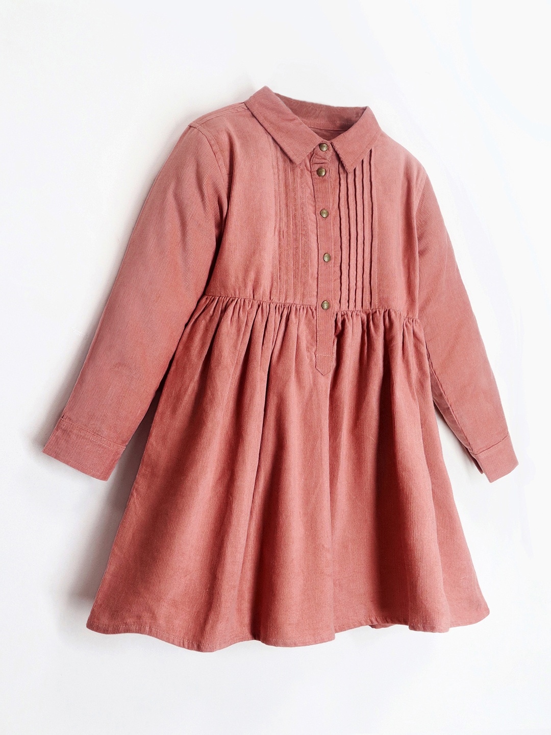 

Cherry Crumble Pink Dress