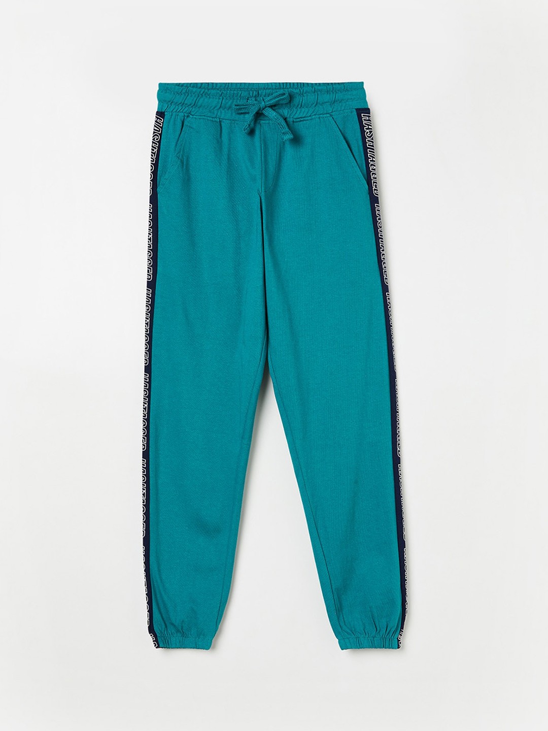 

Fame Forever by Lifestyle Boys Blue Solid Joggers