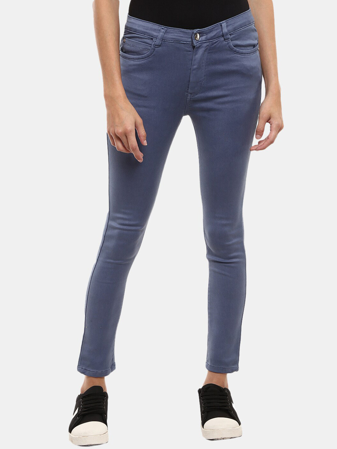 

V-Mart Women Blue Classic Trousers