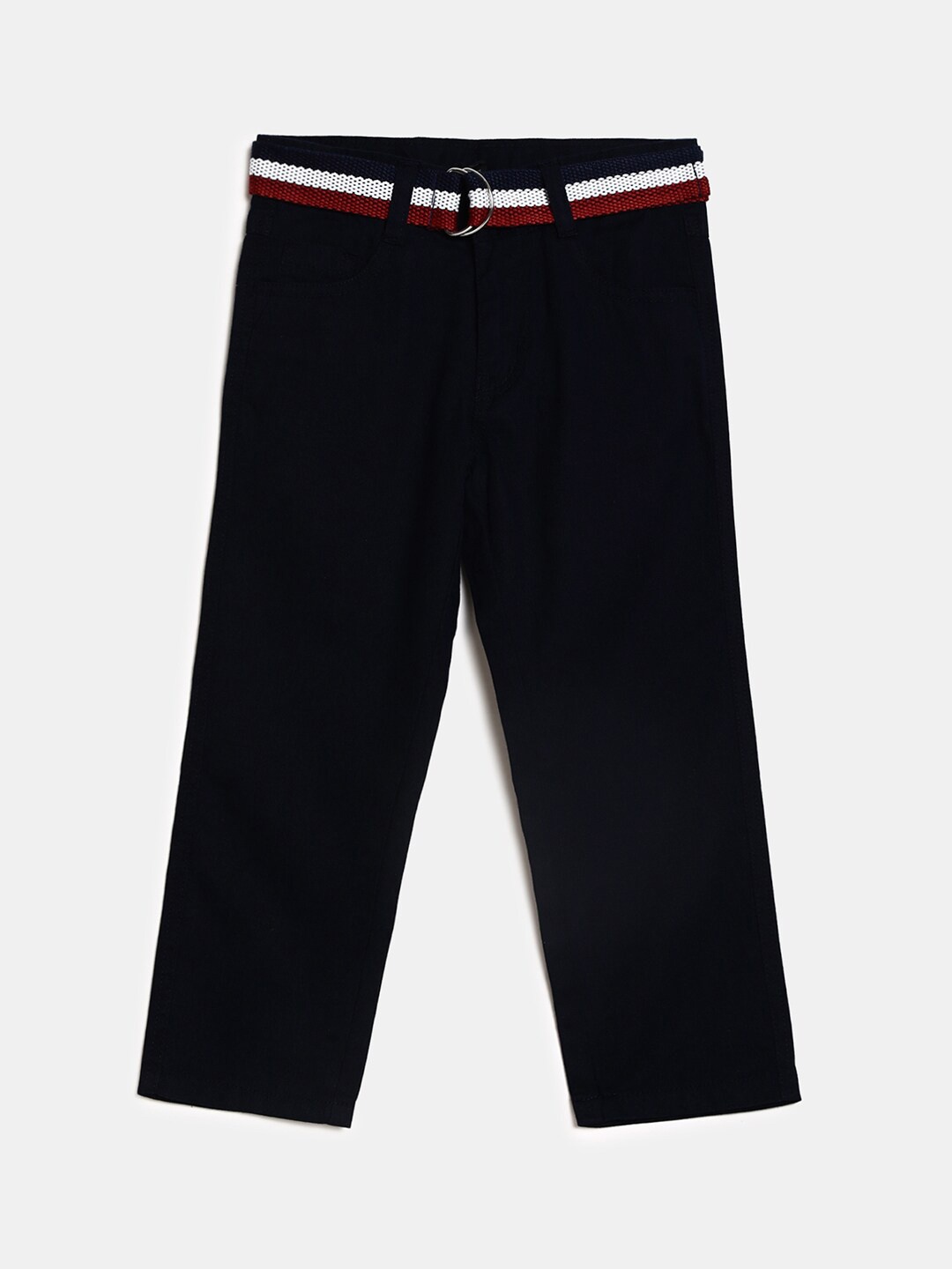 

V-Mart Boys Navy Blue Classic Trousers