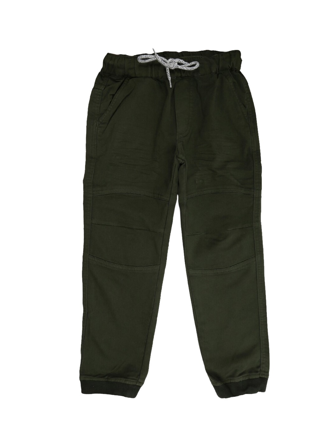 

V-Mart Boys Olive Green Classic Joggers Trousers