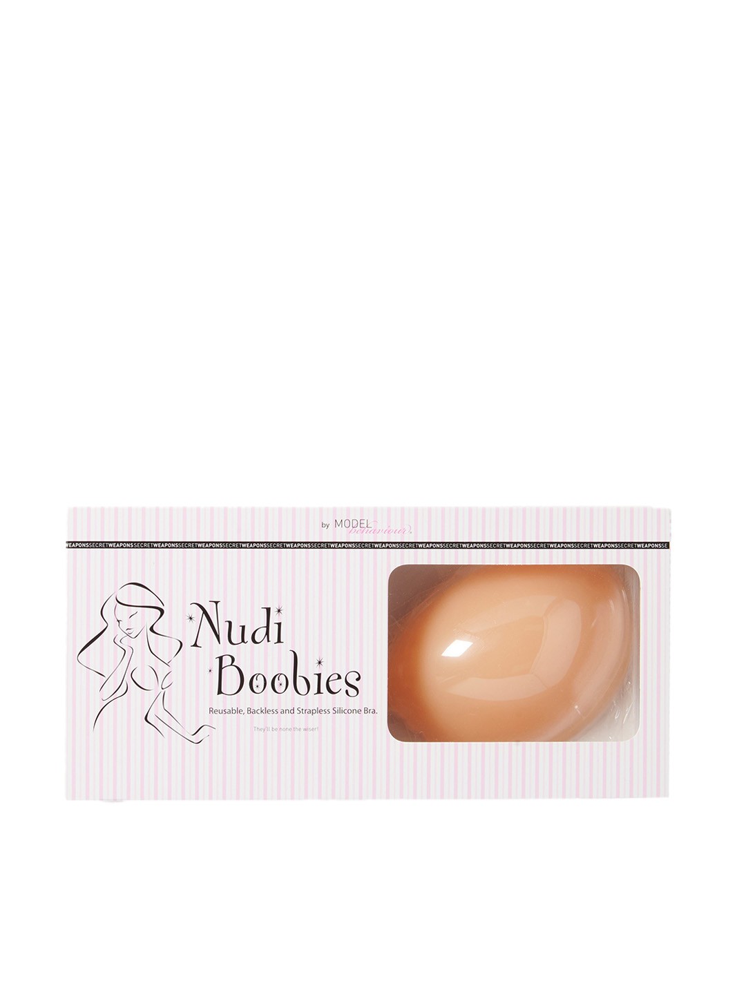 

Forever New Women's Nude-Coloured Solid Silicone Nipple Pasties