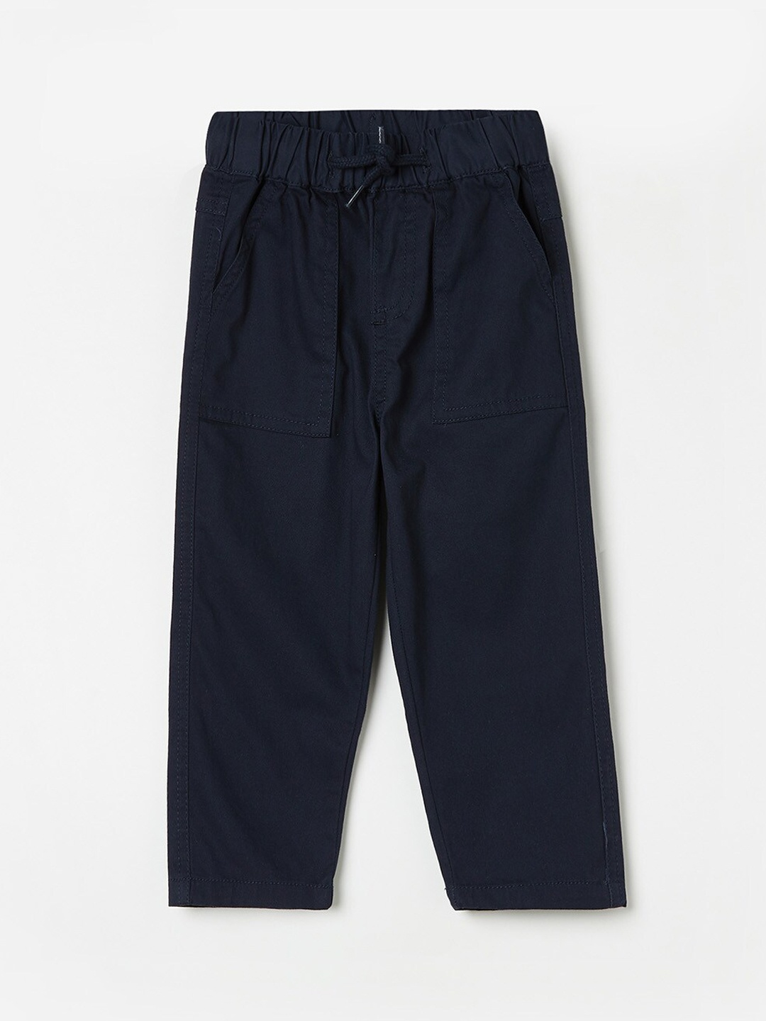

Juniors by Lifestyle Boys Navy Blue Trousers