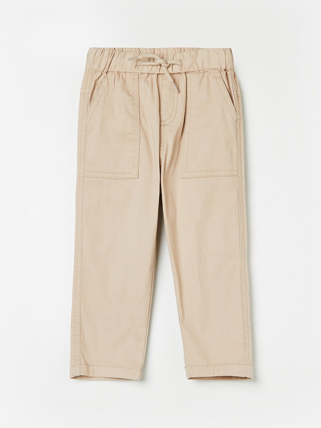 

Juniors by Lifestyle Boys Beige Trousers
